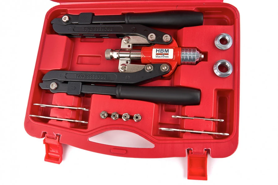 HBM 520 Mm Professionele Opvouwbare Blindklinkmoertang En Popnageltang 5 HBM 520 Mm Professionele Opvouwbare Blindklinkmoertang En Popnageltang - Afbeelding 5