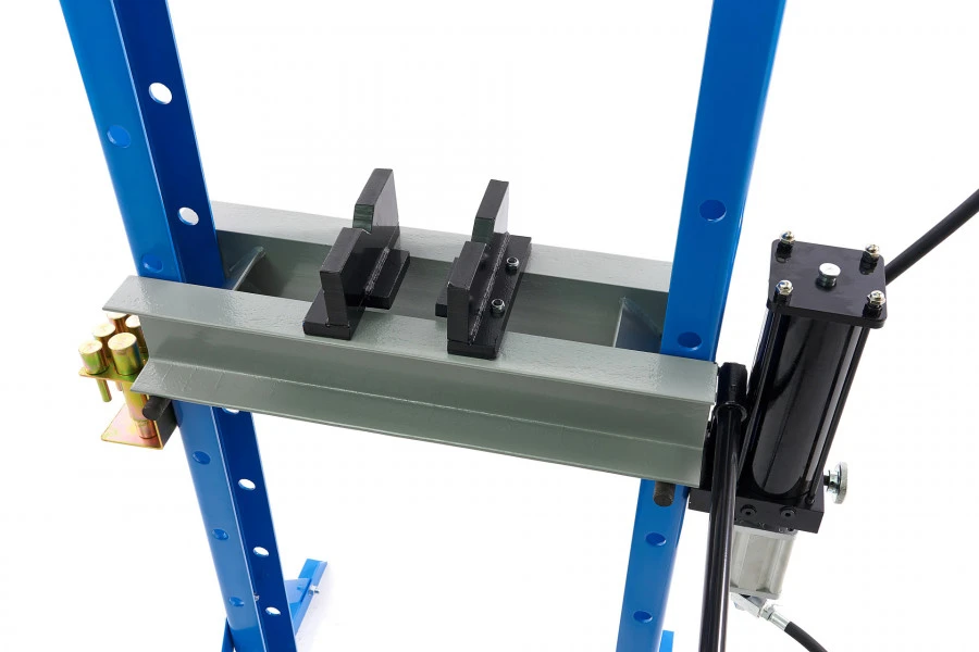 HBM 20 Ton Professionele Pneumatische Werkplaatspers, Raamwerkpers 4 HBM 20 Ton Professionele Pneumatische Werkplaatspers, Raamwerkpers - Afbeelding 4