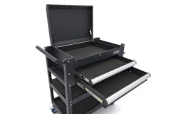 HBM 2 Laden Gereedschapswagen Met 2 Plateaus En Opbergvak - 91 Cm - Zwart 15 HBM 2 Laden Gereedschapswagen Met 2 Plateaus En Opbergvak - 91 Cm - Zwart -Huishoudelijk Gereedschap Winkel hbm 181 98.jpg 1200x600 6b557ebc88