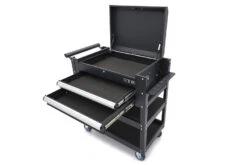 HBM 2 Laden Gereedschapswagen Met 2 Plateaus En Opbergvak - 91 Cm - Zwart 17 HBM 2 Laden Gereedschapswagen Met 2 Plateaus En Opbergvak - 91 Cm - Zwart -Huishoudelijk Gereedschap Winkel hbm 183 97.jpg 1200x600 ae8f4ebc88