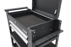 HBM 2 Laden Gereedschapswagen Met 2 Plateaus En Opbergvak - 91 Cm - Zwart 18 HBM 2 Laden Gereedschapswagen Met 2 Plateaus En Opbergvak - 91 Cm - Zwart -Huishoudelijk Gereedschap Winkel hbm 185 95.jpg 1200x600 359c6ebc88