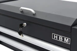 HBM 2 Laden Gereedschapswagen Met 2 Plateaus En Opbergvak - 91 Cm - Zwart 20 HBM 2 Laden Gereedschapswagen Met 2 Plateaus En Opbergvak - 91 Cm - Zwart -Huishoudelijk Gereedschap Winkel hbm 186 90.jpg 1200x600 df61eebc88