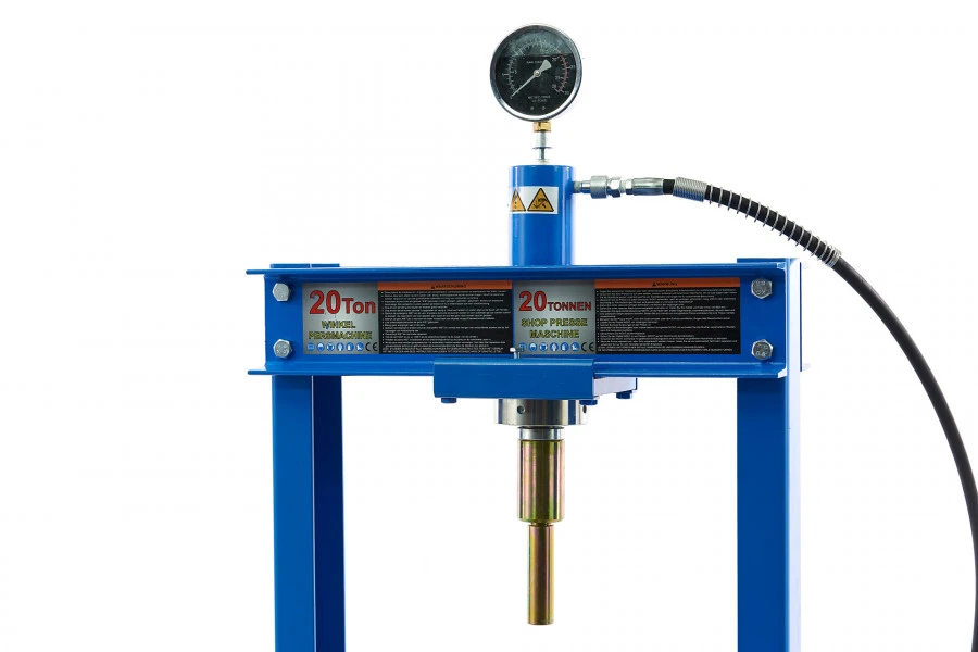 HBM 20 Ton Professionele Pneumatische Werkplaatspers, Raamwerkpers 8 HBM 20 Ton Professionele Pneumatische Werkplaatspers, Raamwerkpers - Afbeelding 8