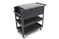 HBM 2 Laden Gereedschapswagen Met 2 Plateaus En Opbergvak - 91 Cm - Zwart 23 HBM 2 Laden Gereedschapswagen Met 2 Plateaus En Opbergvak - 91 Cm - Zwart -Huishoudelijk Gereedschap Winkel hbm 188 82.jpg 1200x600 bc1d2ebc88