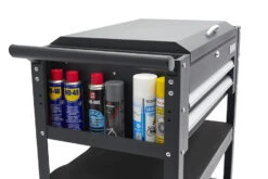 HBM 2 Laden Gereedschapswagen Met 2 Plateaus En Opbergvak - 91 Cm - Zwart 24 HBM 2 Laden Gereedschapswagen Met 2 Plateaus En Opbergvak - 91 Cm - Zwart -Huishoudelijk Gereedschap Winkel hbm 191 97.jpg 1200x600 21f90ebc88