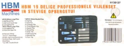 HBM Vijlenset 19-delig -Huishoudelijk Gereedschap Winkel hbm 2018 18.jpg 1200x600 d2688ebc88