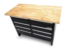 HBM 120 Cm Werkbank Met 8 Laden En Massief Houten Werkblad -Huishoudelijk Gereedschap Winkel hbm 2039 11.jpg 1200x600 e3e31ebc88