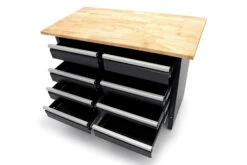 HBM 120 Cm Werkbank Met 8 Laden En Massief Houten Werkblad -Huishoudelijk Gereedschap Winkel hbm 2041 15.jpg 1200x600 cd9e1ebc88