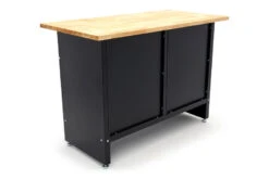 HBM 120 Cm Werkbank Met 8 Laden En Massief Houten Werkblad -Huishoudelijk Gereedschap Winkel hbm 2046 12.jpg 1200x600 a495bebc88