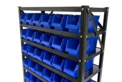 HBM Bakkenkast, Opbergsysteem, Stelling Met 60 Opbergbakken -Huishoudelijk Gereedschap Winkel hbm 2222.jpg 1200x600 71a8bebc88