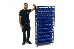 HBM Bakkenkast, Opbergsysteem, Stelling Met 60 Opbergbakken -Huishoudelijk Gereedschap Winkel hbm 2223 1.jpg 1200x600 0c637ebc88