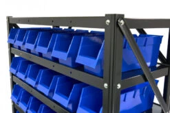 HBM Bakkenkast, Opbergsysteem, Stelling Met 60 Opbergbakken -Huishoudelijk Gereedschap Winkel hbm 2226 3.jpg 1200x600 3264aebc88