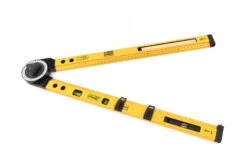 HBM 2 X 500 Mm Universele Waterpas, Blokhaak, Zweihaak, Cirkeltrekker. -Huishoudelijk Gereedschap Winkel hbm 227 57.jpg 1200x600 7244bebc88