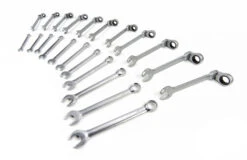 HBM 22 Delige Ring Ratel Steeksleutelset In Carbon Foam Inlay Voor Gereedschapswagen -Huishoudelijk Gereedschap Winkel hbm 2273 1.jpg 1200x600 b1c85ebc88