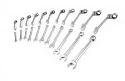 HBM 22 Delige Ring Ratel Steeksleutelset In Carbon Foam Inlay Voor Gereedschapswagen -Huishoudelijk Gereedschap Winkel hbm 2276 1.jpg 1200x600 c738debc88