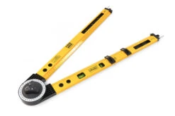 HBM 2 X 500 Mm Universele Waterpas, Blokhaak, Zweihaak, Cirkeltrekker. -Huishoudelijk Gereedschap Winkel hbm 231 44.jpg 1200x600 f549debc88