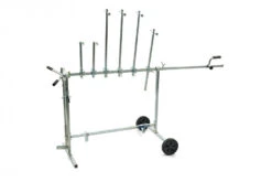 HBM Verrijdbare En Draaibare Spuitstandaard, Schuurstandaard