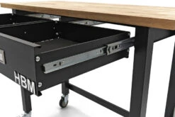 HBM Werkbank Met Massief Houten Blad, 2 Laden, Verrijdbaar, 122 Cm 16 HBM Werkbank Met Massief Houten Blad, 2 Laden, Verrijdbaar, 122 Cm -Huishoudelijk Gereedschap Winkel hbm 3073 8.jpg 1200x600 b7e09ebc88