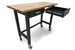 HBM Werkbank Met Massief Houten Blad, 2 Laden, Verrijdbaar, 122 Cm 17 HBM Werkbank Met Massief Houten Blad, 2 Laden, Verrijdbaar, 122 Cm -Huishoudelijk Gereedschap Winkel hbm 3074 9.jpg 1200x600 d06a4ebc88