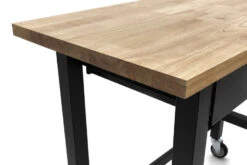 HBM Werkbank Met Massief Houten Blad, 2 Laden, Verrijdbaar, 122 Cm 13 HBM Werkbank Met Massief Houten Blad, 2 Laden, Verrijdbaar, 122 Cm -Huishoudelijk Gereedschap Winkel hbm 3075 9.jpg 1200x600 2e0c8ebc88