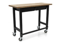 HBM Werkbank Met Massief Houten Blad, 2 Laden, Verrijdbaar, 122 Cm 12 HBM Werkbank Met Massief Houten Blad, 2 Laden, Verrijdbaar, 122 Cm -Huishoudelijk Gereedschap Winkel hbm 3078 10.jpg 1200x600 d4bebebc88