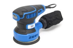 HBM Variabele Excenterschuurmachine 320 Watt Inclusief 12 Schuurvellen