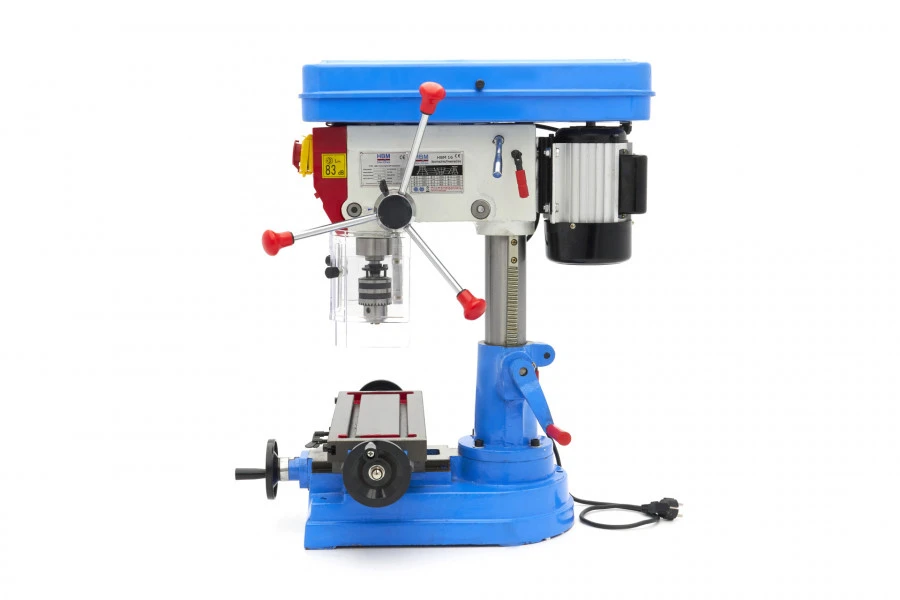 HBM 16 Boormachine / Freesmachine Met Beschermkap 7 HBM 16 Boormachine / Freesmachine Met Beschermkap - Afbeelding 7