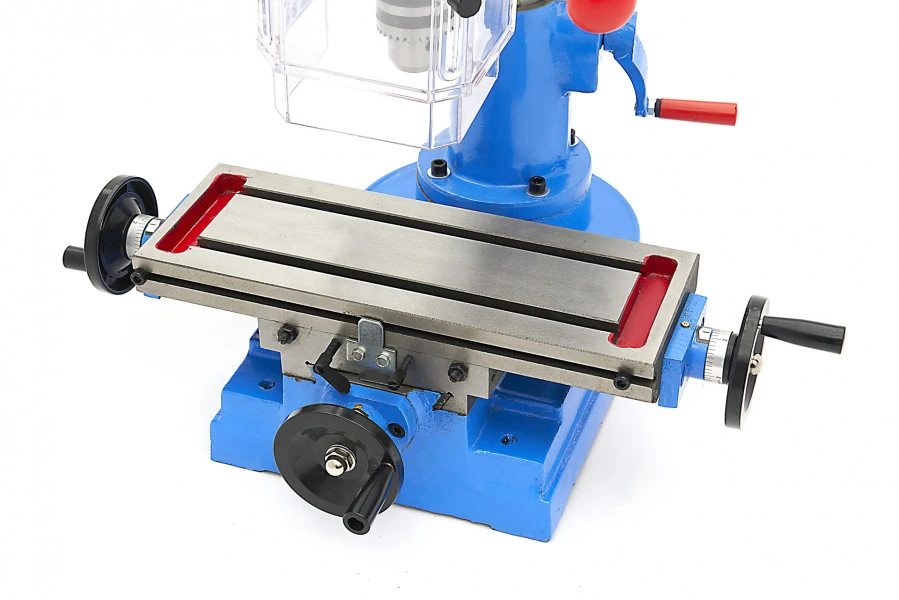 HBM 16 Boormachine / Freesmachine Met Beschermkap 12 HBM 16 Boormachine / Freesmachine Met Beschermkap - Afbeelding 12