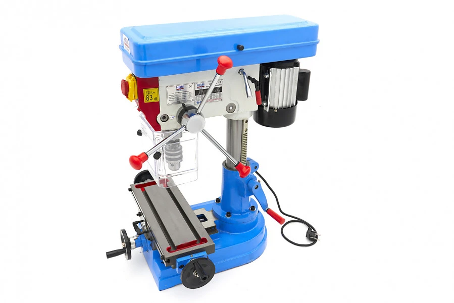 HBM 16 Boormachine / Freesmachine Met Beschermkap 14 HBM 16 Boormachine / Freesmachine Met Beschermkap - Afbeelding 14