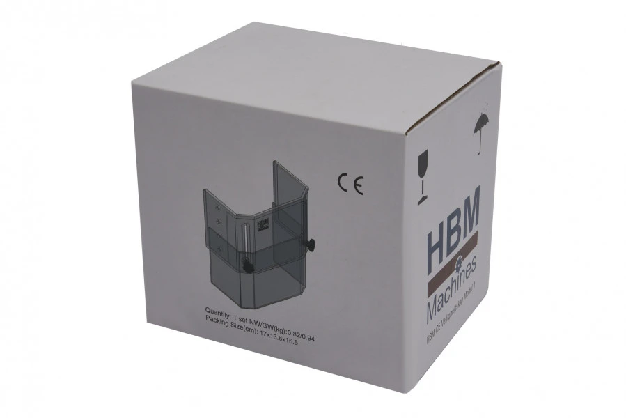 HBM 16 Boormachine / Freesmachine Met Beschermkap 16 HBM 16 Boormachine / Freesmachine Met Beschermkap - Afbeelding 16