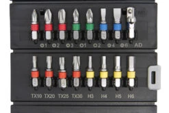 AOK 23 Delige Professionele ¼” Doppenset En Bitset Met Ratel In Handige Opbergetui -Huishoudelijk Gereedschap Winkel hbm 4167.jpg 1200x600 c9bfcebc88