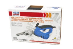 HBM Powerfile / Stripschuurmachine / Bandschuurmachine Met Stofopvang - 400 Watt. Inclusief 10 Schuurbanden -Huishoudelijk Gereedschap Winkel hbm 421 38.jpg 1200x600 f1b2eebc88