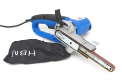 HBM Powerfile / Stripschuurmachine / Bandschuurmachine Met Stofopvang - 400 Watt. Inclusief 10 Schuurbanden -Huishoudelijk Gereedschap Winkel hbm 426 9.jpg 1200x600 2fdc0ebc88