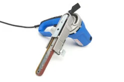 HBM Powerfile / Stripschuurmachine / Bandschuurmachine Met Stofopvang - 400 Watt. Inclusief 10 Schuurbanden -Huishoudelijk Gereedschap Winkel hbm 427 8.jpg 1200x600 adbacebc88