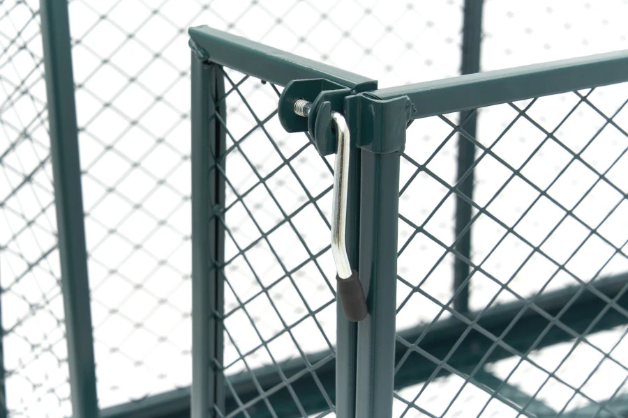 HBM 100 Kg Trekkar, Bolderwagen, Tuinkar Met 86 X 46 X 38 Cm Laadbak Inclusief Canvas Zak 13 HBM 100 Kg Trekkar, Bolderwagen, Tuinkar Met 86 X 46 X 38 Cm Laadbak Inclusief Canvas Zak - Afbeelding 13