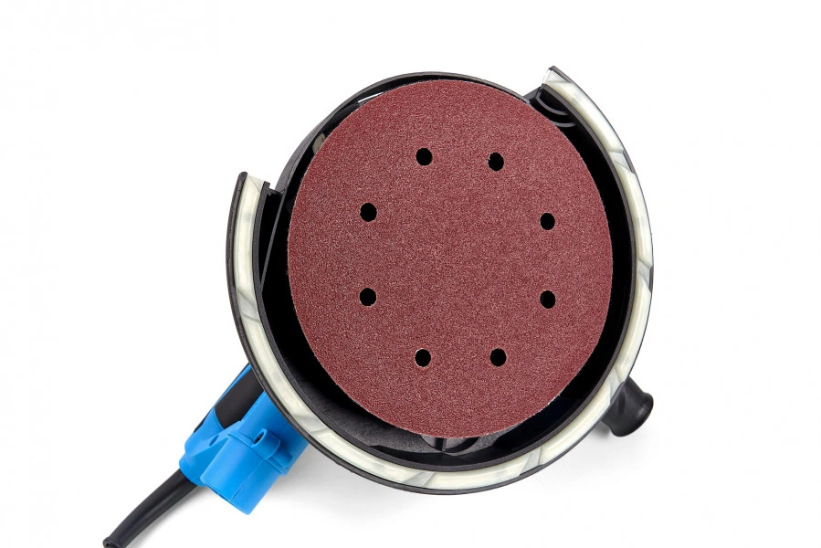 HBM 180 Mm Wand En Plafondschuurmachine - 750 Watt Met LED Lamp 7 HBM 180 Mm Wand En Plafondschuurmachine - 750 Watt Met LED Lamp - Afbeelding 7