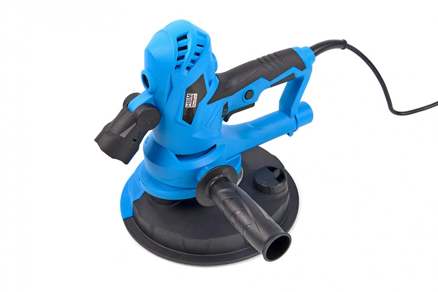 HBM 180 Mm Wand En Plafondschuurmachine - 750 Watt Met LED Lamp 2 HBM 180 Mm Wand En Plafondschuurmachine - 750 Watt Met LED Lamp - Afbeelding 2