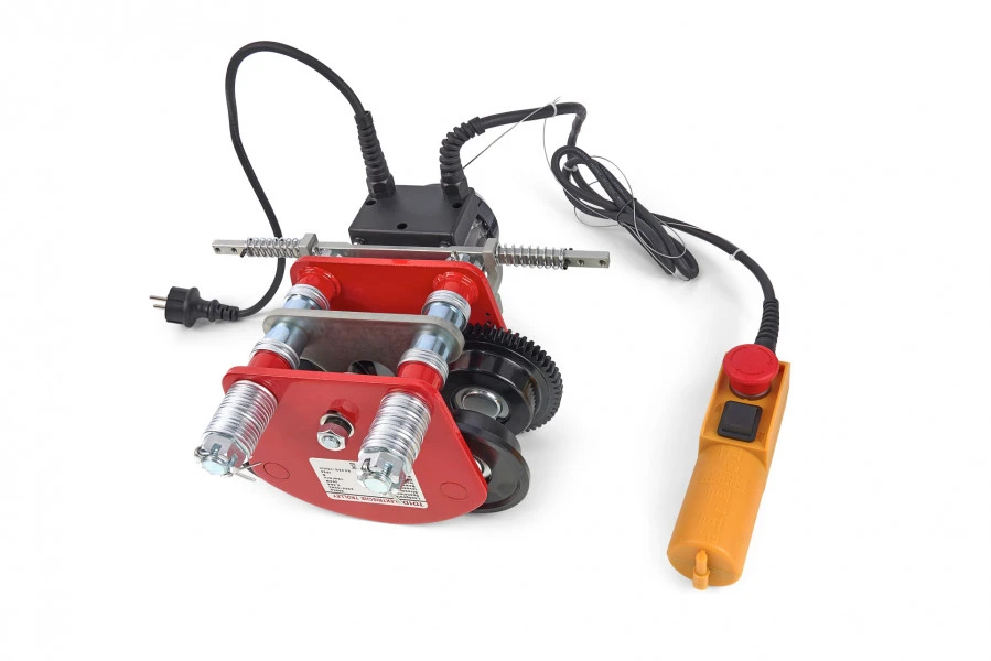 HBM Elektrische Loopkat 1000 Kg Voor Takels 1 HBM Elektrische Loopkat 1000 Kg Voor Takels