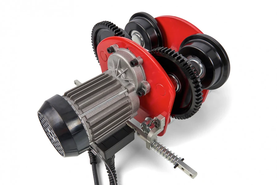 HBM Elektrische Loopkat 1000 Kg Voor Takels 4 HBM Elektrische Loopkat 1000 Kg Voor Takels - Afbeelding 4