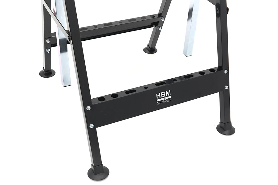 HBM Draagbare Werkbank Met In Hoogte Verstelbaar En Kantelbaar Werkblad 9 HBM Draagbare Werkbank Met In Hoogte Verstelbaar En Kantelbaar Werkblad - Afbeelding 9