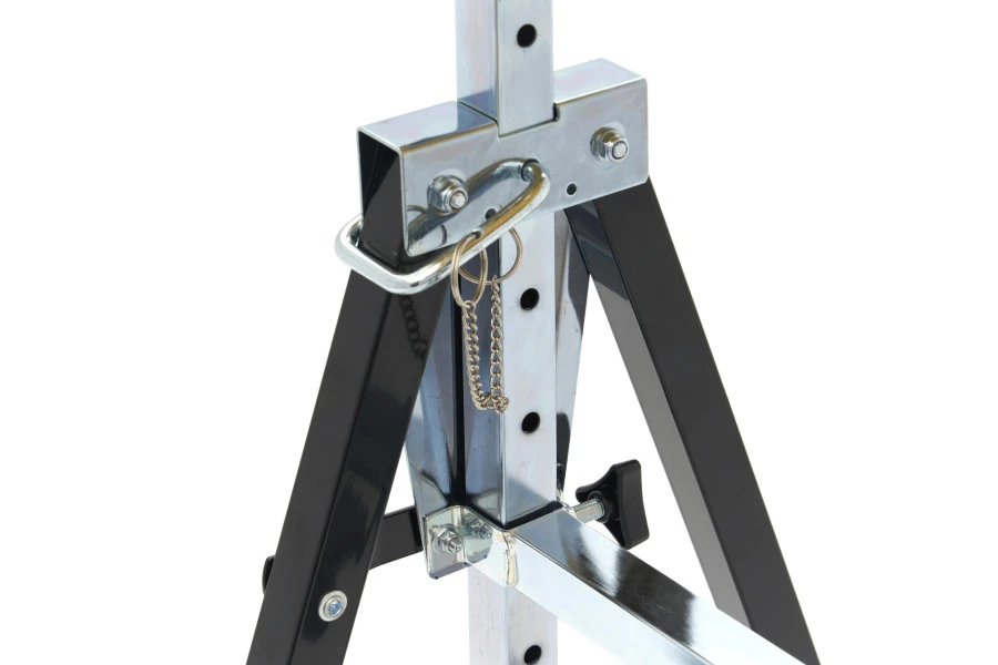 HBM Draagbare Werkbank Met In Hoogte Verstelbaar En Kantelbaar Werkblad 10 HBM Draagbare Werkbank Met In Hoogte Verstelbaar En Kantelbaar Werkblad - Afbeelding 10