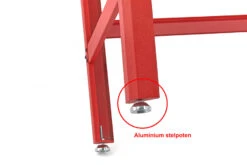 HBM 155 Cm Professionele Werkbank Met 5 Laden En Houten Werkblad, ROOD -Huishoudelijk Gereedschap Winkel hbm 617.jpg 1200x600 f306eebc88