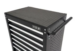 HBM Gereedschapswagen Met 7 Laden - 68 Cm - Zwart -Huishoudelijk Gereedschap Winkel hbm 673 3.jpg 1200x600 003e2ebc88