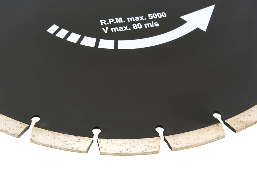 HBM 350 Mm Diamantzaagblad Voor HBM 350 Mm Professionele Steenzaagmachine 2 HBM 350 Mm Diamantzaagblad Voor HBM 350 Mm Professionele Steenzaagmachine - Afbeelding 2