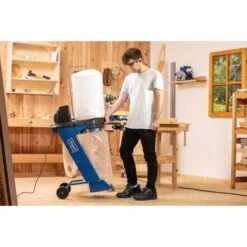 Scheppach Spaanafzuiging DC500