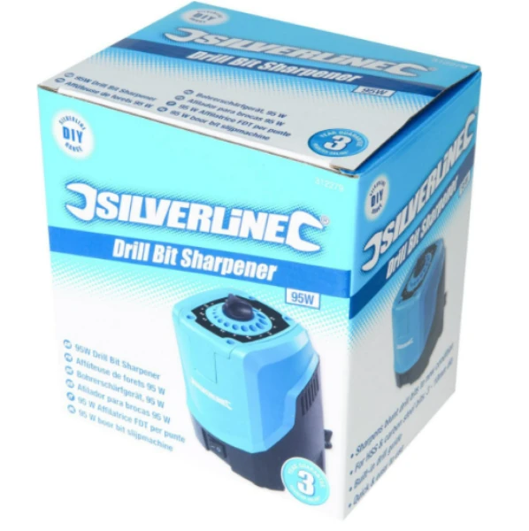 Silverline Boorbitslijpmachine 95 W 2 Silverline Boorbitslijpmachine 95 W - Afbeelding 2