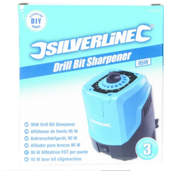 Silverline Boorbitslijpmachine 95 W 3 Silverline Boorbitslijpmachine 95 W - Afbeelding 3